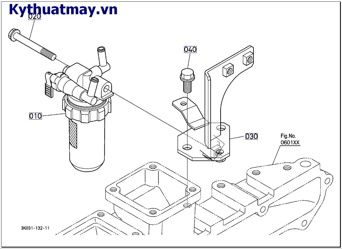 Bộ phận tách nước